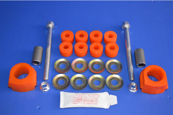 Front Anti Roll / Sway Bar Bush Kit 28mm Bar Links Included