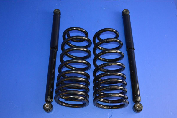 H/D Rear Suspension Coil Spring And Shock Absorber Kit