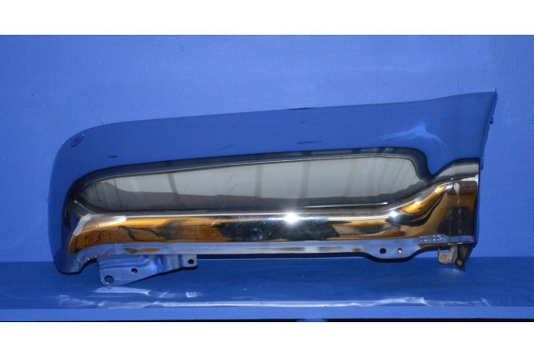 Rear Bumper End Cap R/H Chrome (Genuine)