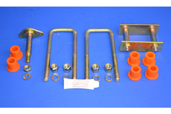 Rear Leaf Spring Fitting Kit (One Side)