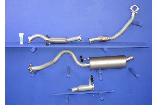 Exhaust Pipe Kit Full System SWB