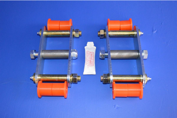 Extended Shackle Kit Rear (50mm Lift)