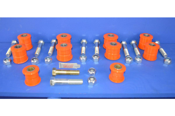 Complete Rear Axle Polyurethane Bush Kit