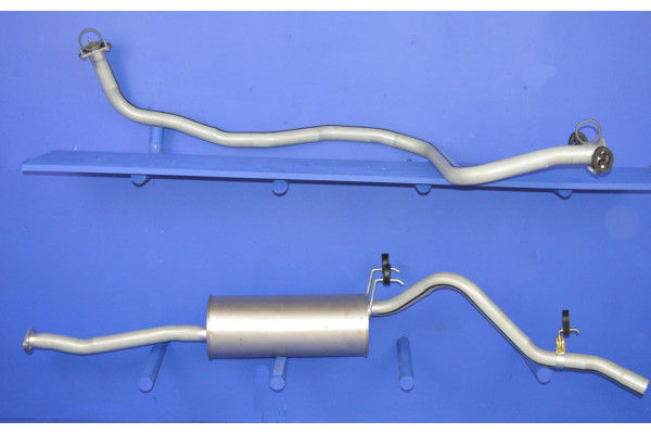 Exhaust Pipe Kit Full System
