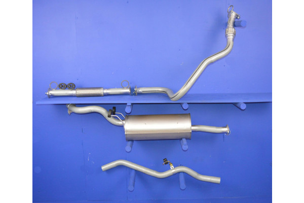 Exhaust Pipe Kit Full System