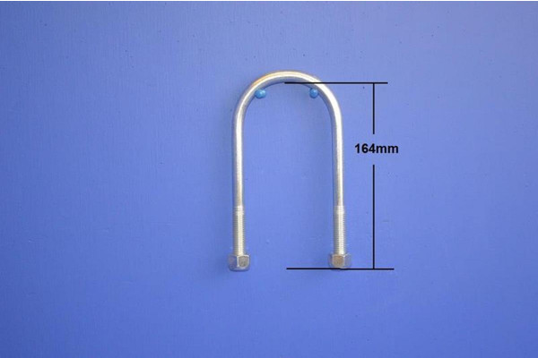 Front Leaf Spring U Bolt