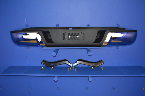 Ford Ranger Rear Bumper Chrome Plated 2011->2020