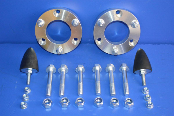 Front Shock Absorber / Strut Lifting Spacers Pair (25mm)