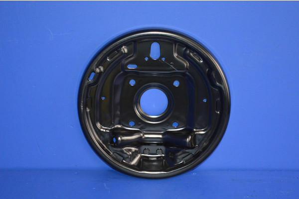 Rear Brake Backing Plate R/H (Genuine)