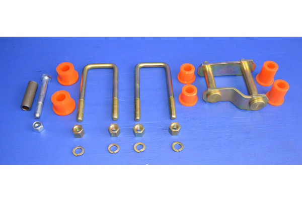 Rear Leaf Spring Fitting Kit (One Side)