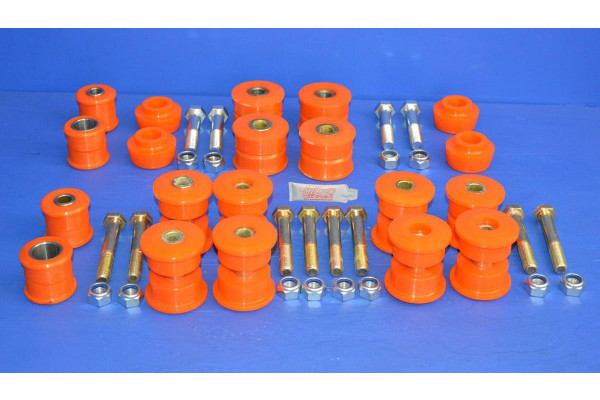 Complete Front & Rear Polyurethane Axle Bush Kit