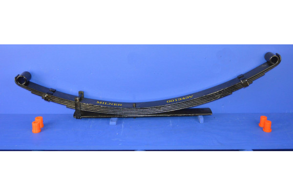 Rear Leaf Spring (5+1 Leaf) With Bushes