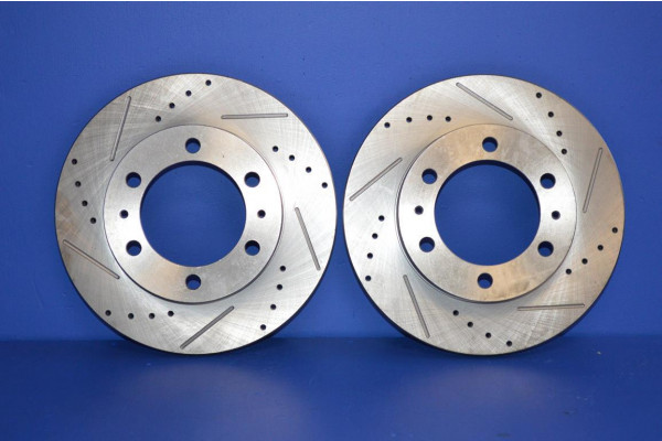 Front Milner Performance Brake Disc (Pair) (298mm)