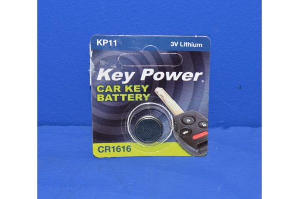 Key Fob / Transmitter Battery (CR1616)
