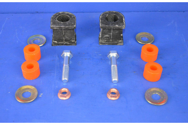 Front Anti Roll / Sway Bar Kit Bush 24mm Bar Links Included