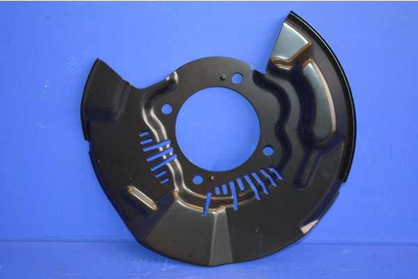 Front Brake Backing Plate L/H (Genuine) Without VSC Fitted