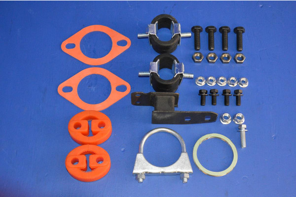 Exhaust Fitting Gasket And Hanger Kit