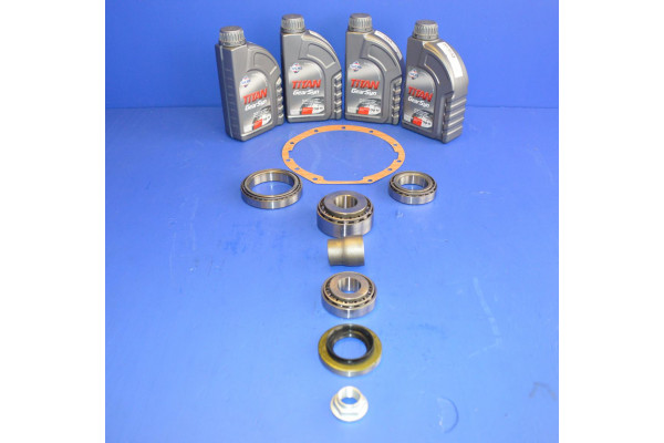 Toyota Hilux Rear Diff Bearing Overhaul Kit + DL 2006-2017