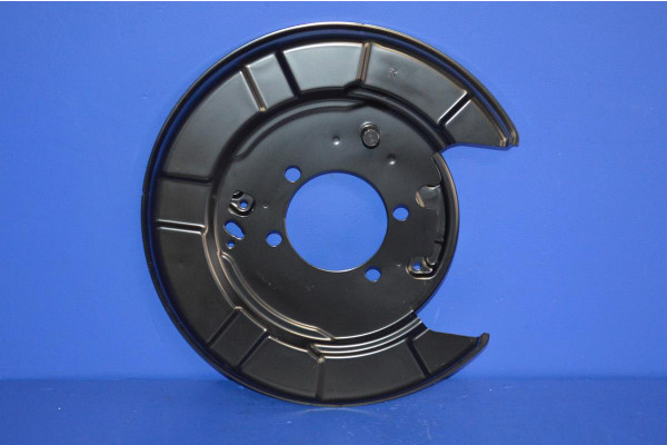 Rear Brake Backing Plate R/H (Genuine)