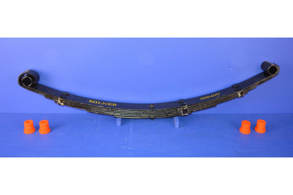 Front Leaf Spring (6 Leaf) With Bushes