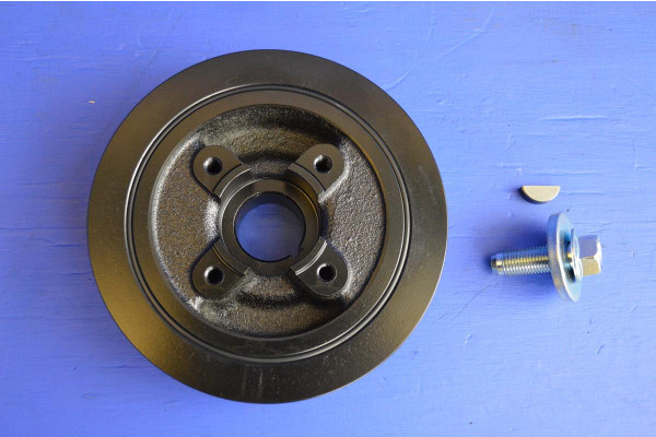 Engine Crank Pulley & Fitting Kit (Right or Left Hand Drive)