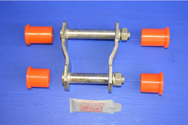 Ford Ranger Rear Leaf Spring Shackle And Bush Kit 1999->2011