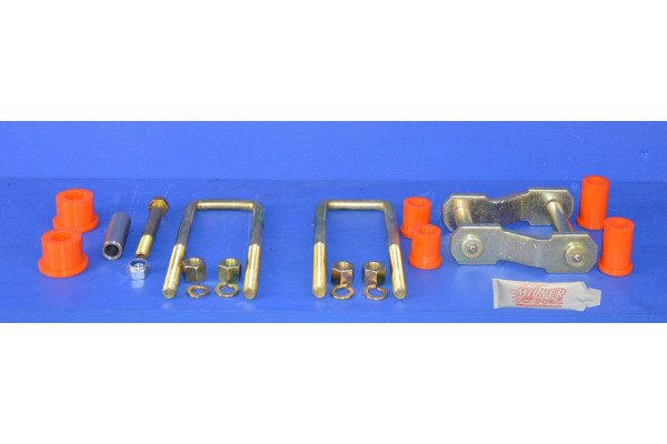 Rear Leaf Spring Fitting Kit (One Side)