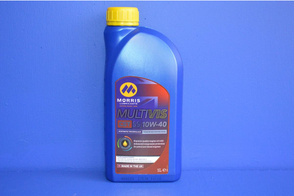 Engine Oil Morris Multivis 10W/40 1Litre (Semi Synthetic)