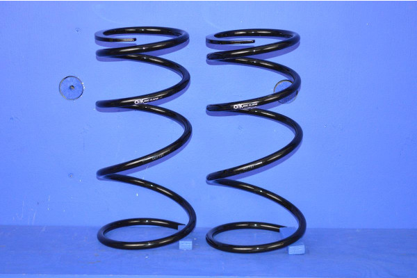Front Coil Springs (Pair) OBK (Standard Height 20% Stronger)