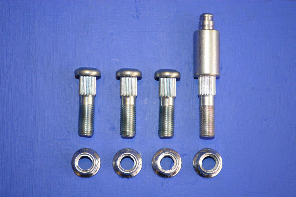 Rear Brake Backing Plate Fitting Bolt Kit (4)