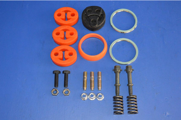 Exhaust Fitting Gasket And Hanger Kit