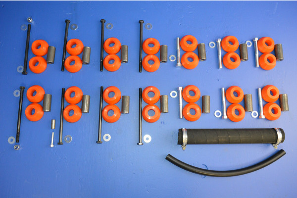 Body Lift Kit 2 Inch (55mm) (Double Cab)