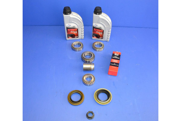 Ford Ranger Rear Diff Bearing Overhaul Kit +Oil (Open Type)