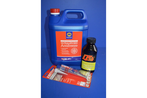 Winter Anti Freeze Service Kit (Red) 2001 Onwards