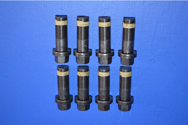 Engine Flywheel Fitting Bolt Set (8) (Manual Transmission)