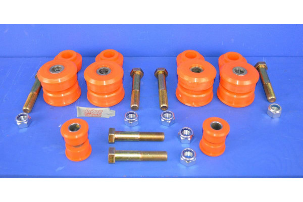 Complete Rear Axle Polyurethane Bush Kit