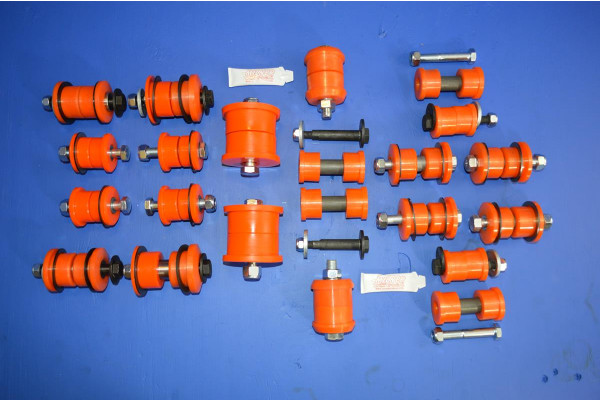Complete Front & Rear Axle Polyurethane Bush Kit