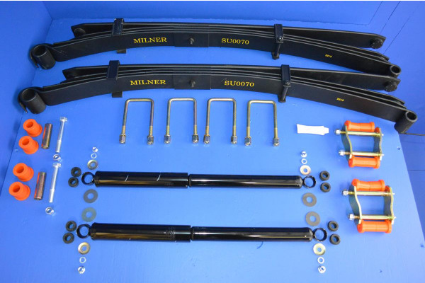 Flexi Rear Leaf Spring & Shock Kit For The Working Vehicle