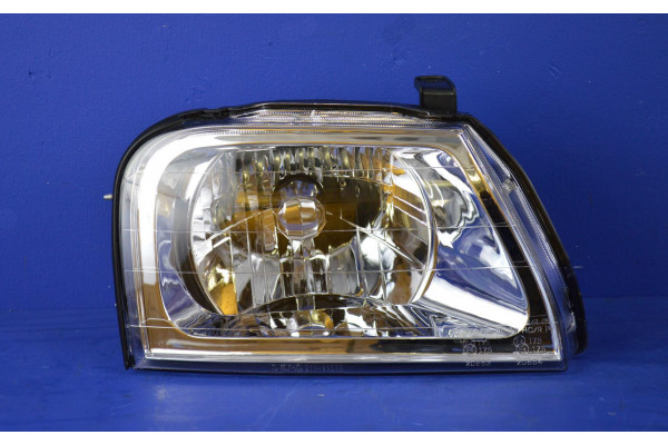 Headlamp R/H Manual Adjustment (Left Hand Drive)