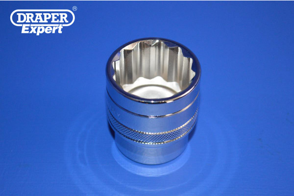 Draper 30mm Diff Pinion Nut Socket 12 Point 1/2 Inch Drive