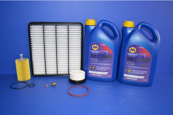Engine Filter / Service Kit +Oil (10 Litre)