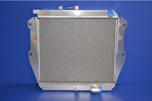 Radiator Aluminium (Manual) (Right Hand Drive)