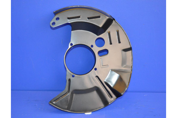 Front Brake Backing Plate L/H (Genuine)