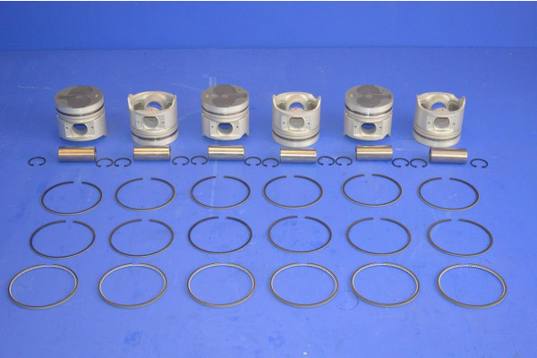 Engine Piston & Ring Set (4)