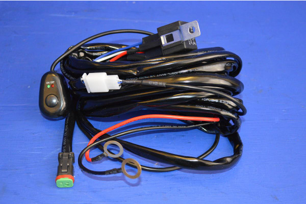 Led Light Bar Wiring Kit