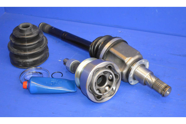 Front CV Joints Inner and Outer (One Side)