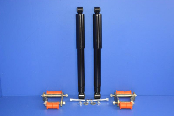 Extended Shackle & Shock Absorber Lift Kit Rear (25mm)