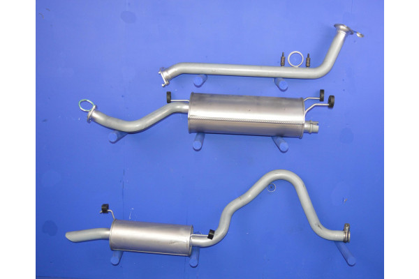 Exhaust Pipe Kit Full System