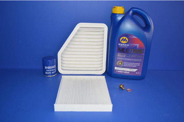 Engine Filter / Service Kit +Oil (5 Litre Fully Synthetic)