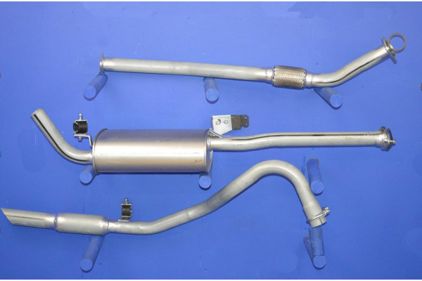 Exhaust Pipe Kit Full System LWB